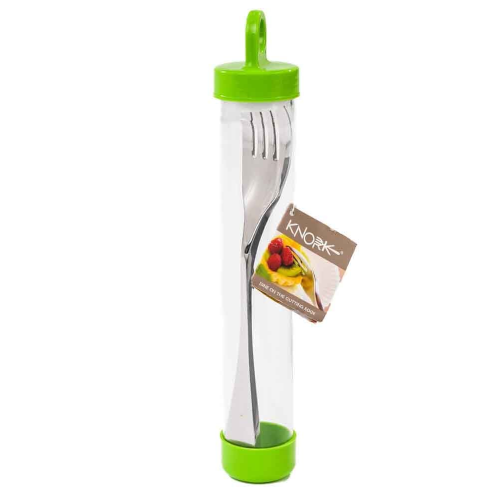 Alternative view of Knork Fork, showing different angle or usage.