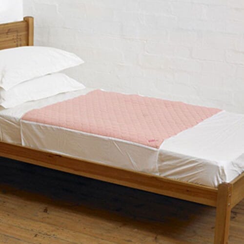 Image of Kylie Bed Pad-Double Bed-Triple Pack on a plain background.