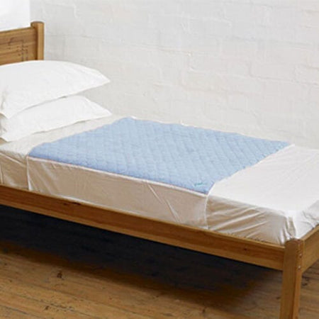Image of Kylie Bed Pad-Double Bed-Triple Pack on a plain background.