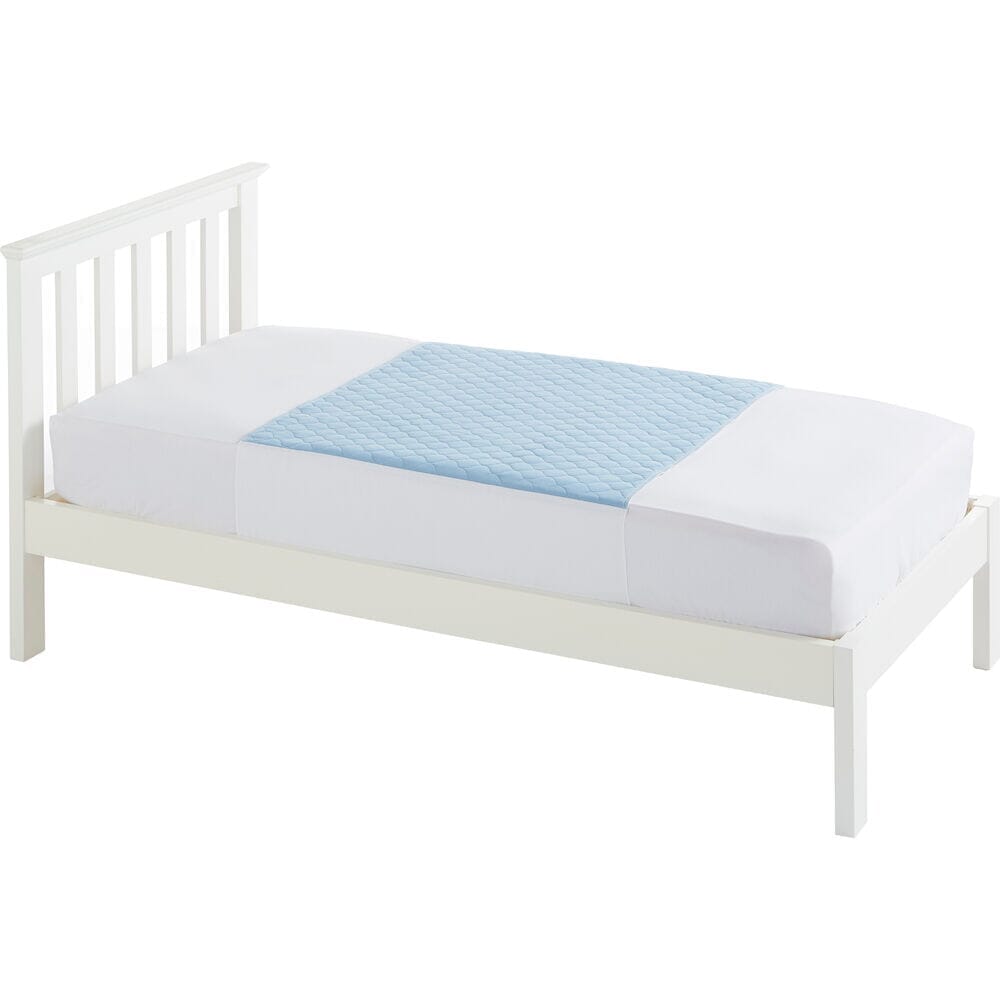 Image of Kylie Bed Pad-Single Bed-Triple Pack on a plain background.