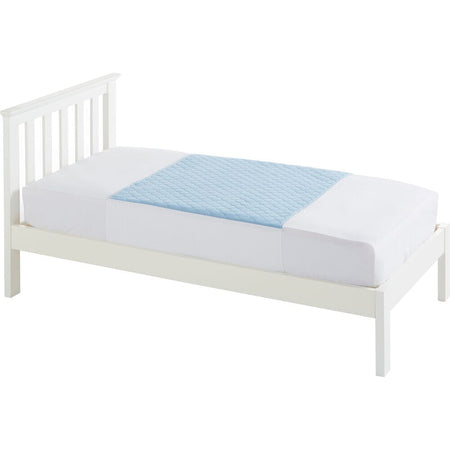 Image of Kylie Bed Pad-Single Bed-Triple Pack on a plain background.