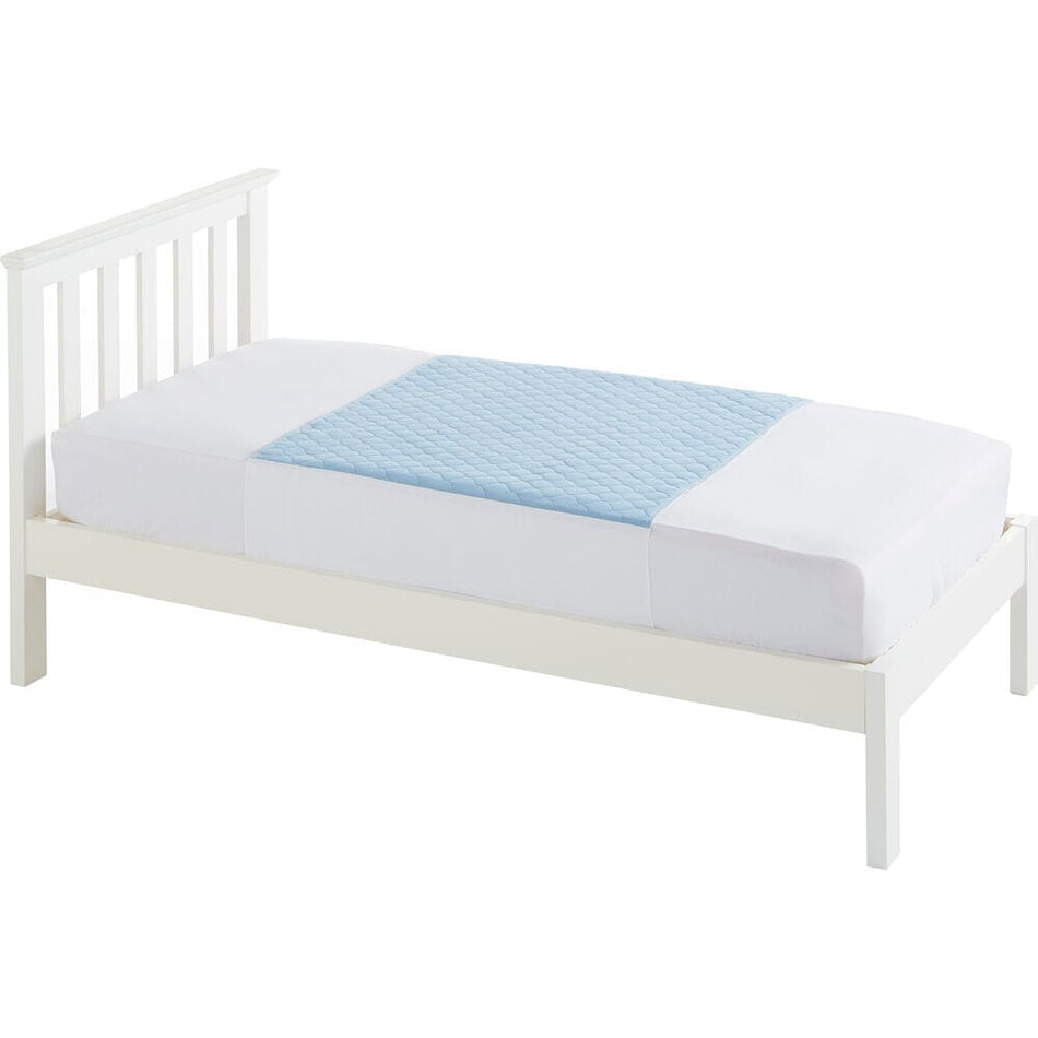 Image of Kylie Bed Pad-Single Bed-Triple Pack on a plain background.