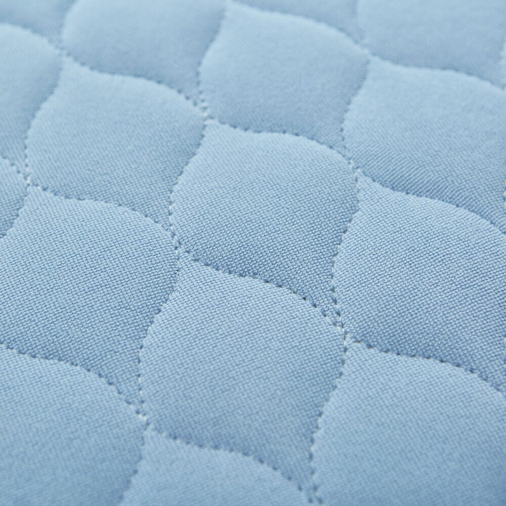 Close-up of a feature of Kylie Bed Pad-Single Bed-Triple Pack.