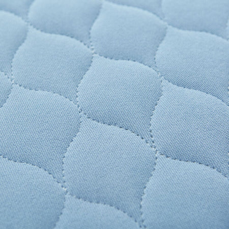 Close-up of a feature of Kylie Bed Pad-Single Bed-Triple Pack.