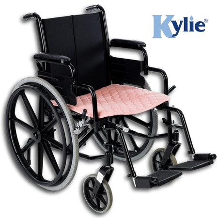 Close-up of a feature of Kylie Chair Pad.