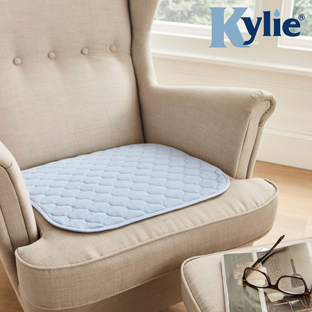 Alternative view of Kylie Chair Pad, showing different angle or usage.