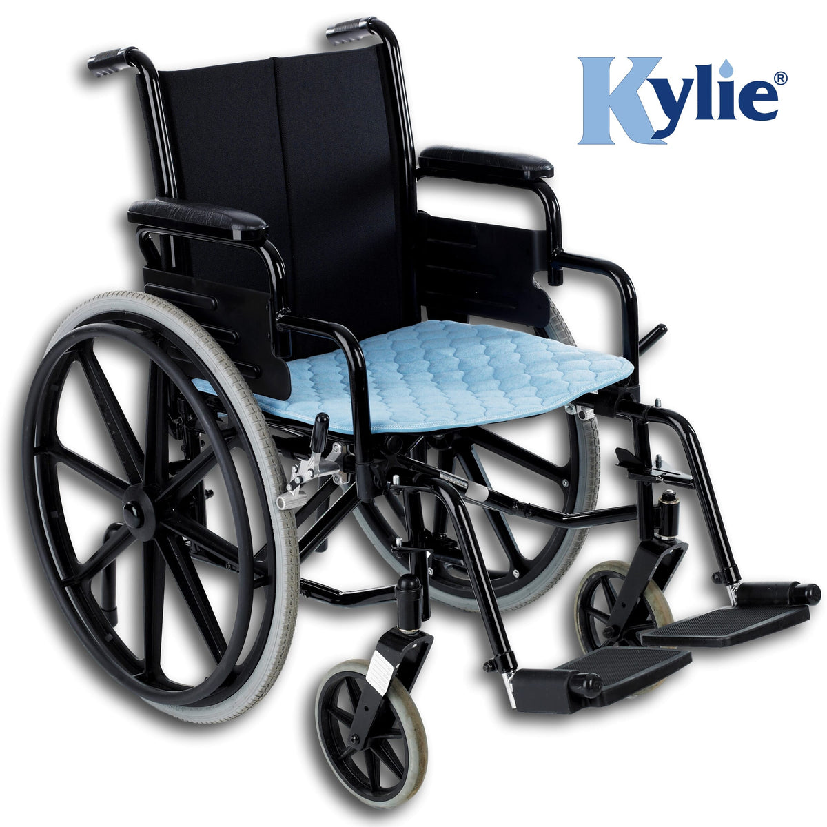 Close-up of a feature of Kylie Chair Pad.