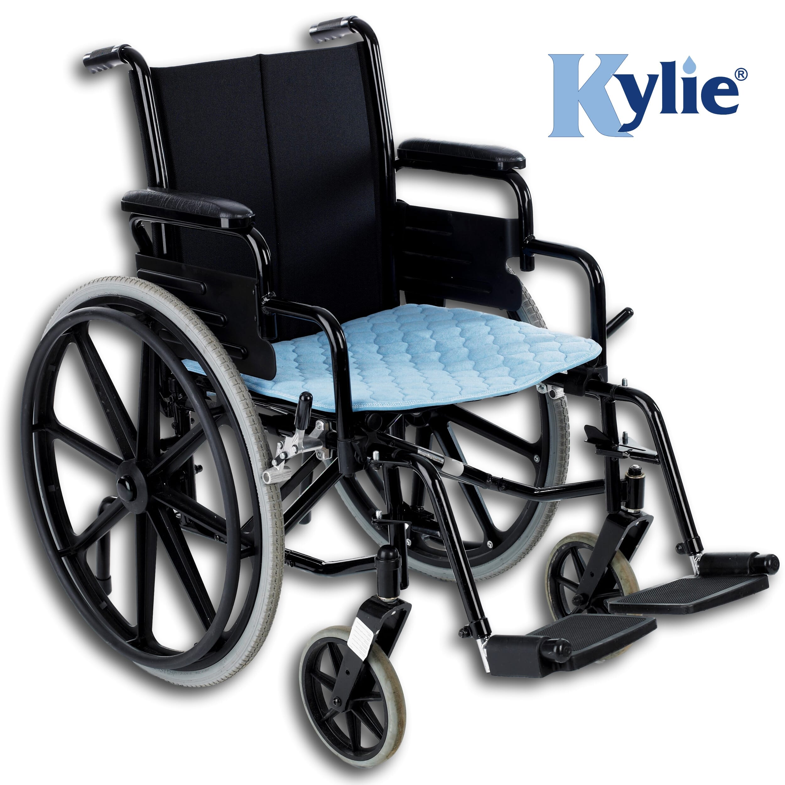 Close-up of a feature of Kylie Chair Pad.