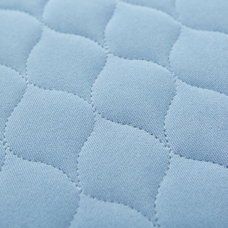 Diagram or packaging of Kylie Chair Pad highlighting dimensions or features.