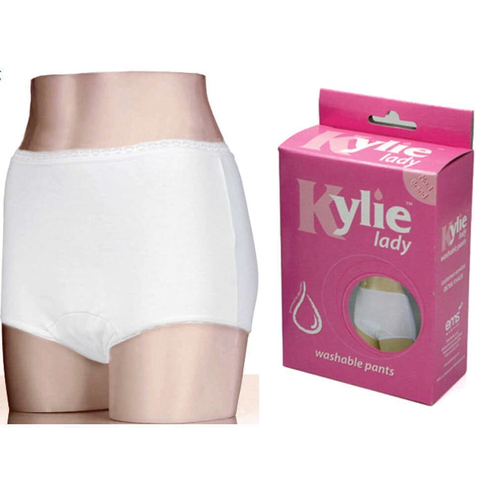 Image of Kylie Female Incontinence Pants on a plain background.