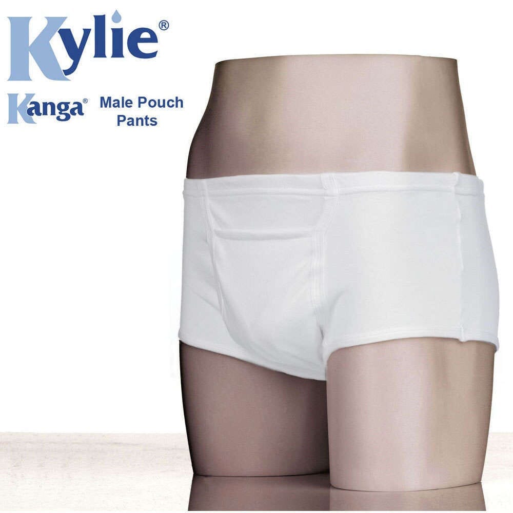 Alternative view of Kylie Male Incontinence Pants, showing different angle or usage.