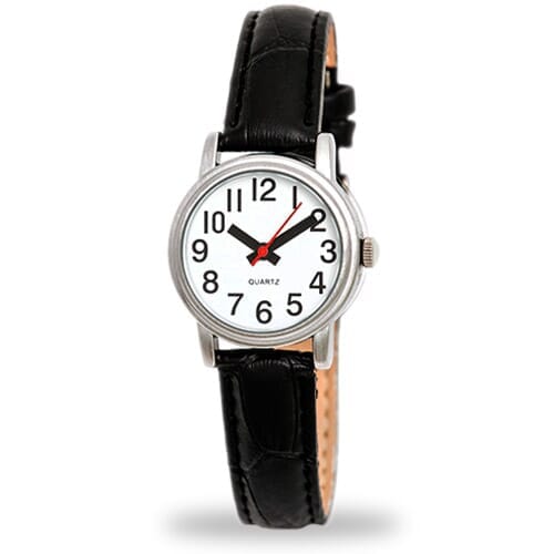 Image of Ladies Clear Time Classic Watch on a plain background.