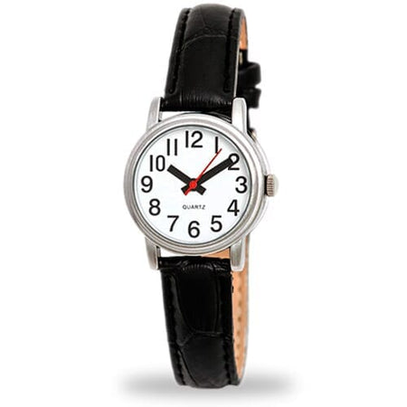 Image of Ladies Clear Time Classic Watch on a plain background.