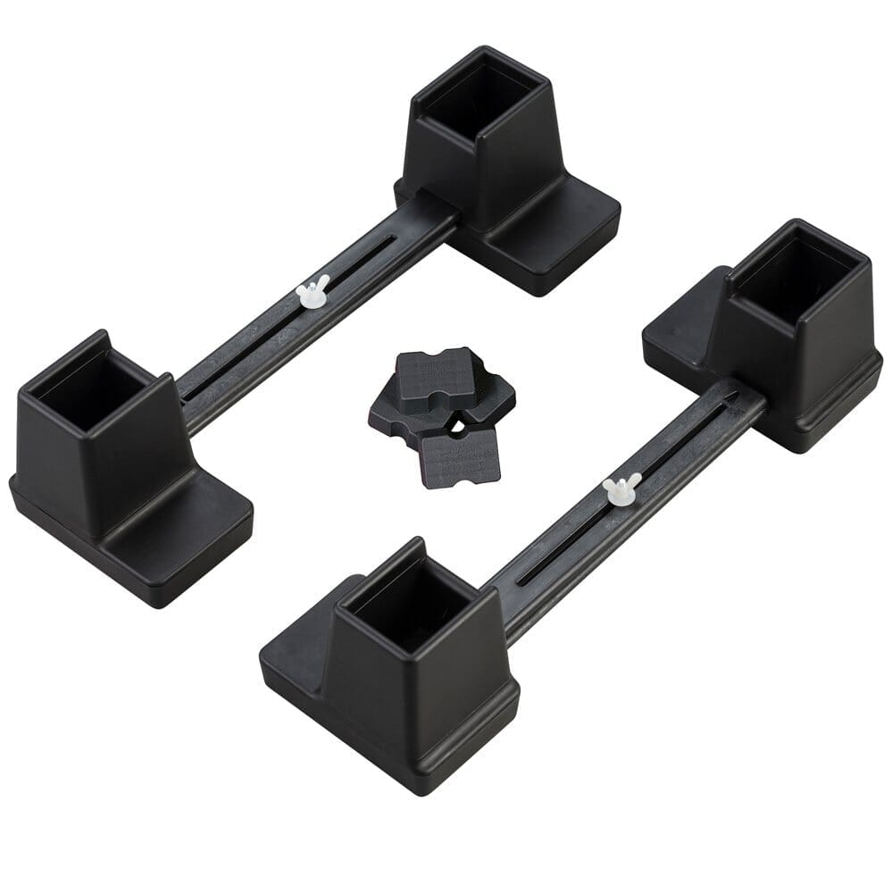 Image of Langham Adjustable Bed Raisers on a plain background.