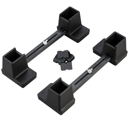 Image of Langham Adjustable Bed Raisers on a plain background.