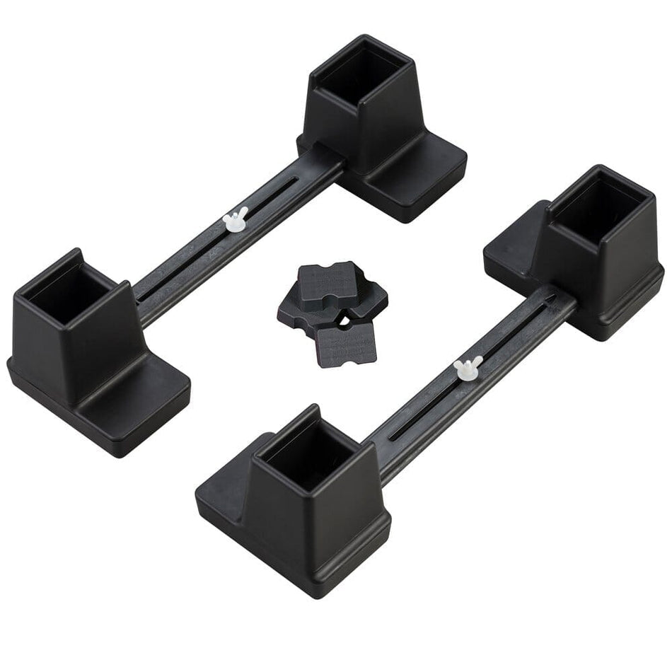 Image of Langham Adjustable Bed Raisers on a plain background.