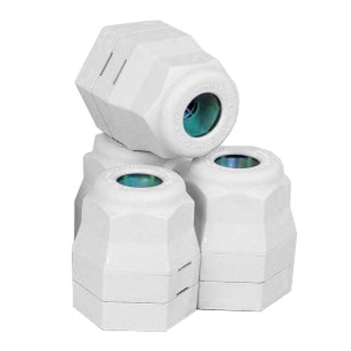 Close-up of a feature of Langham Chair Raisers-Small.