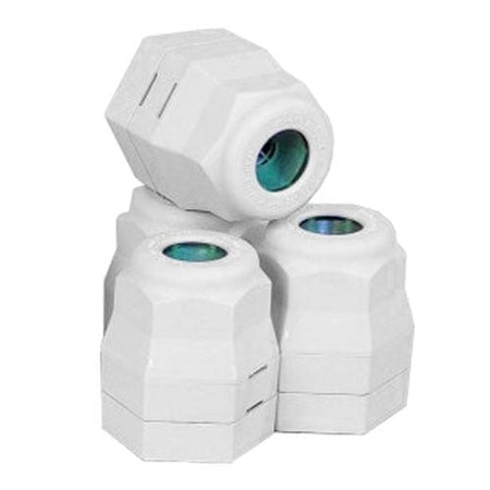 Close-up of a feature of Langham Chair Raisers-Small.