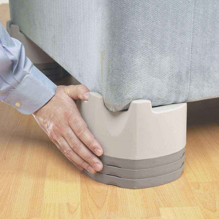 Alternative view of Langham Multi Purpose Chair Raiser-Clip on Adjusters, showing different angle or usage.