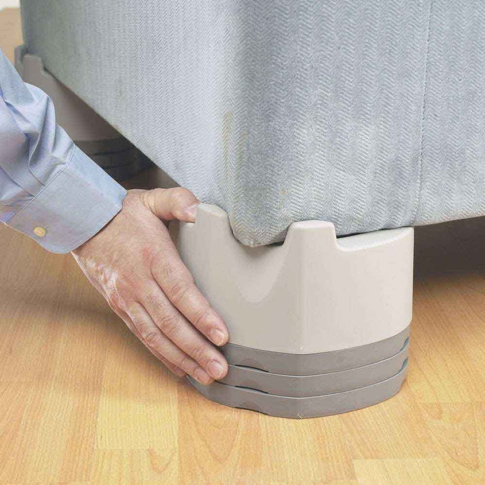 Alternative view of Langham Multi Purpose Chair Raiser-Clip on Adjusters, showing different angle or usage.