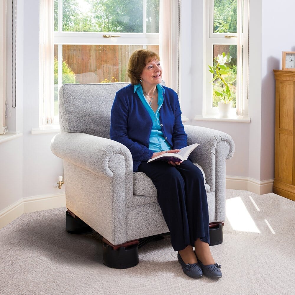 Lifestyle image of Langham Multi Purpose Furniture Raiser being used in a real-life setting.