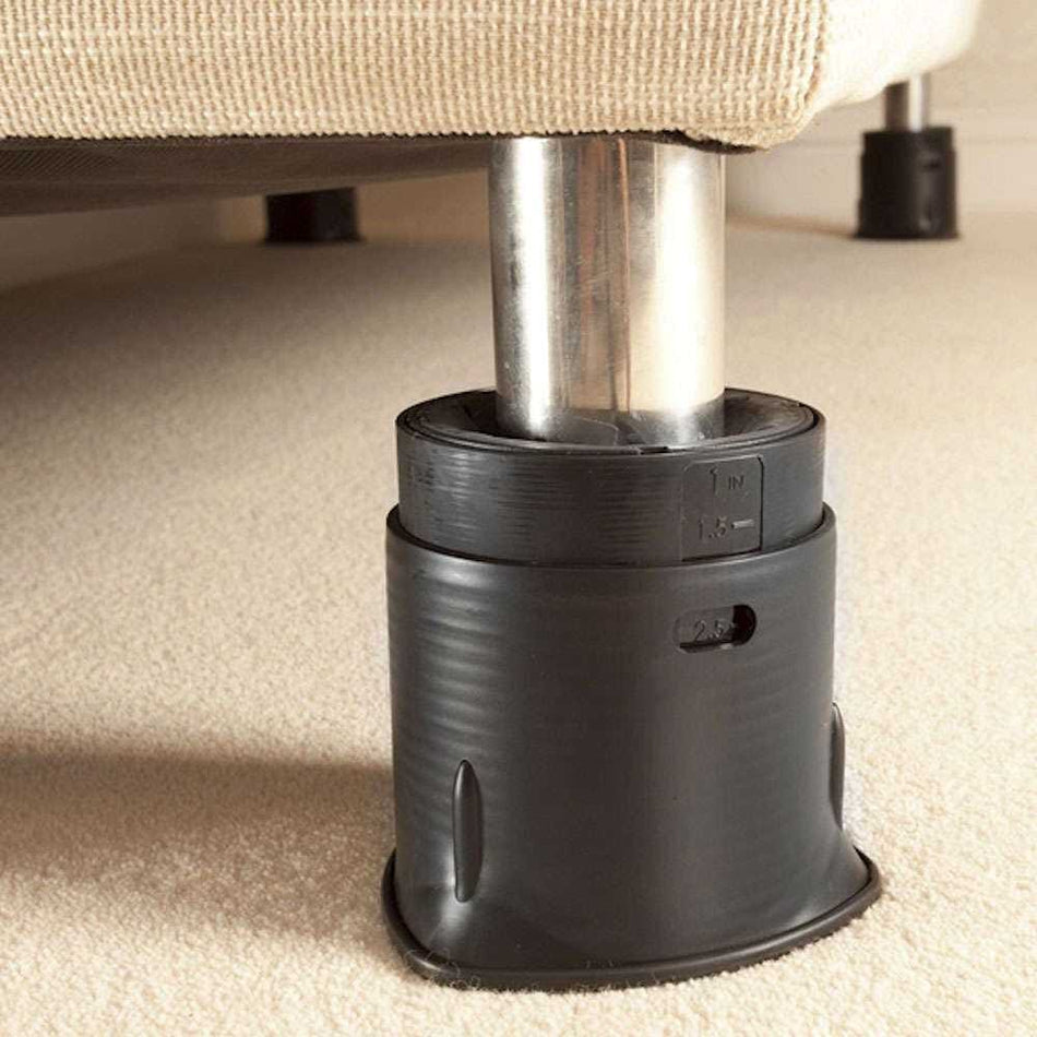 Alternative view of Langham SureGrip Furniture Raisers, showing different angle or usage.