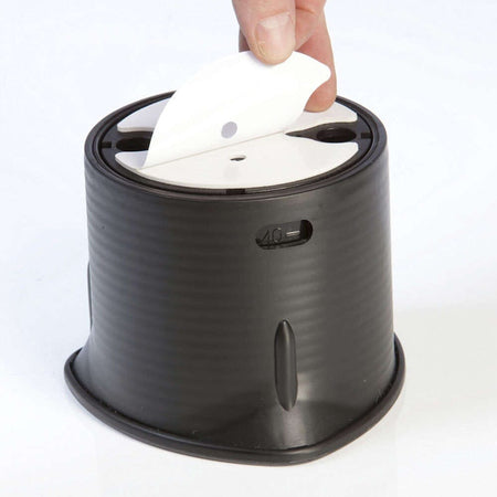 Lifestyle image of Langham SureGrip Furniture Raisers being used in a real-life setting.