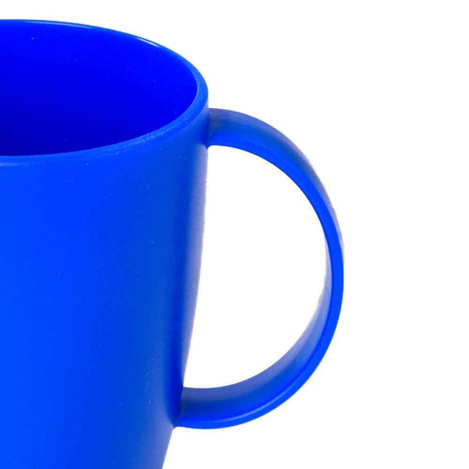 Alternative view of Large Handle Mug, showing different angle or usage.
