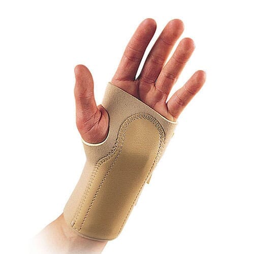 Image of Large Neoprene Wrist Brace on a plain background.