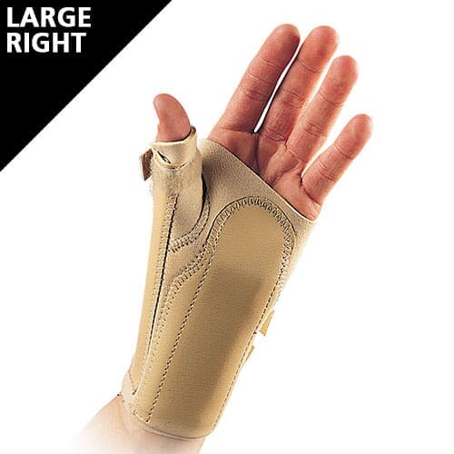 Alternative view of Large Neoprene Wrist Brace, showing different angle or usage.
