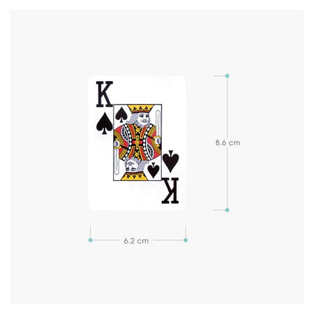 Alternative view of Large Print Pack of Playing Cards, showing different angle or usage.