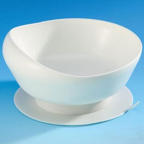 Image of Large Scoop Bowl on a plain background.
