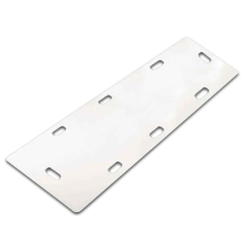 Lateral Transfer Slide Board hoist being used to lift a person, demonstrating safe patient transfer.