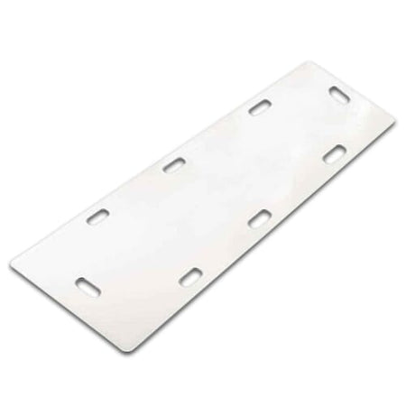 Lateral Transfer Slide Board hoist being used to lift a person, demonstrating safe patient transfer.