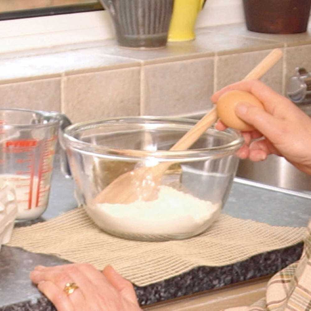 Close-up of a feature of Latex Free Slip Resistant Netting.