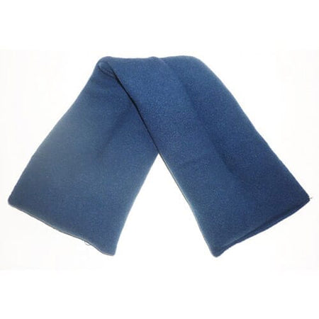 Full view of Lavender Wheat Bag bag on a plain background, showing its shape and carrying handles.