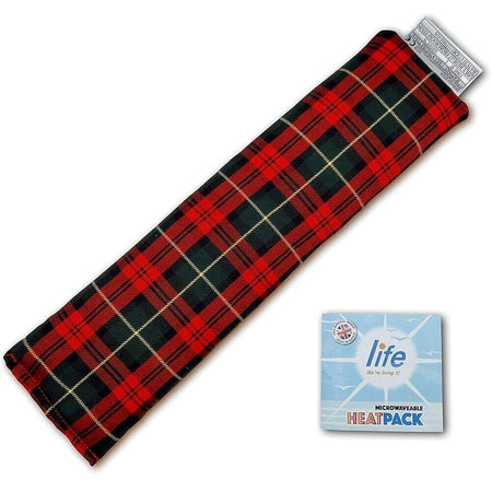 Alternative view of Lavender Wheat Warmer, showing different angle or usage.