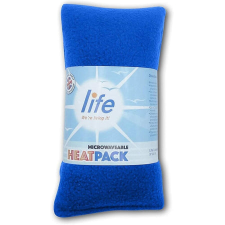 Image of Lavender Wheat Warmer on a plain background.