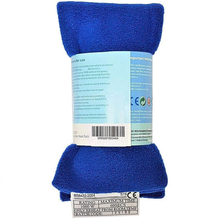 Alternative view of Lavender Wheat Warmer, showing different angle or usage.