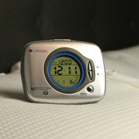 Image of Lifemax Vibration Alarm Clock on a plain background.