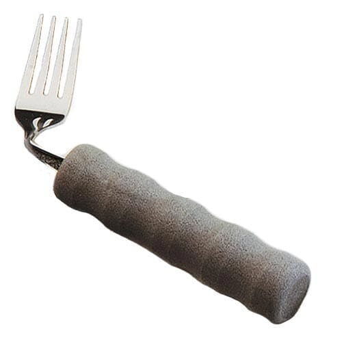 Image of Lightweight Foam Handled Fork on a plain background.