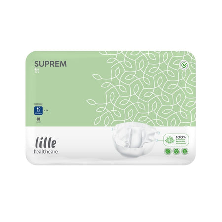 Image of Lille Suprem All In One Incontinence Pads on a plain background.