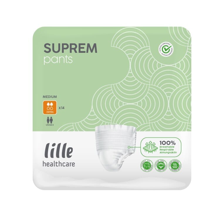 Image of Lille Suprem Incontinence Pants on a plain background.