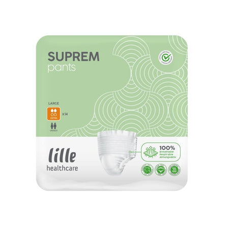 Image of Lille Suprem Incontinence Pants on a plain background.