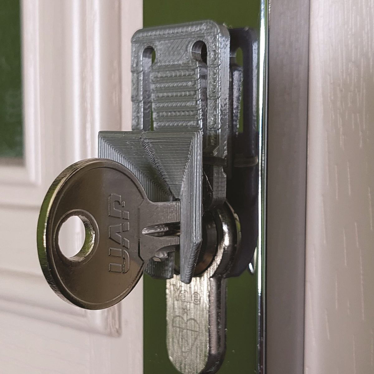 Image of Lockpal Door Key Guide on a plain background.