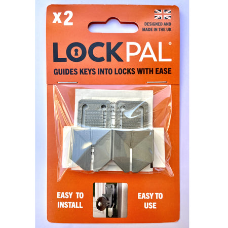 Alternative view of Lockpal Door Key Guide, showing different angle or usage.