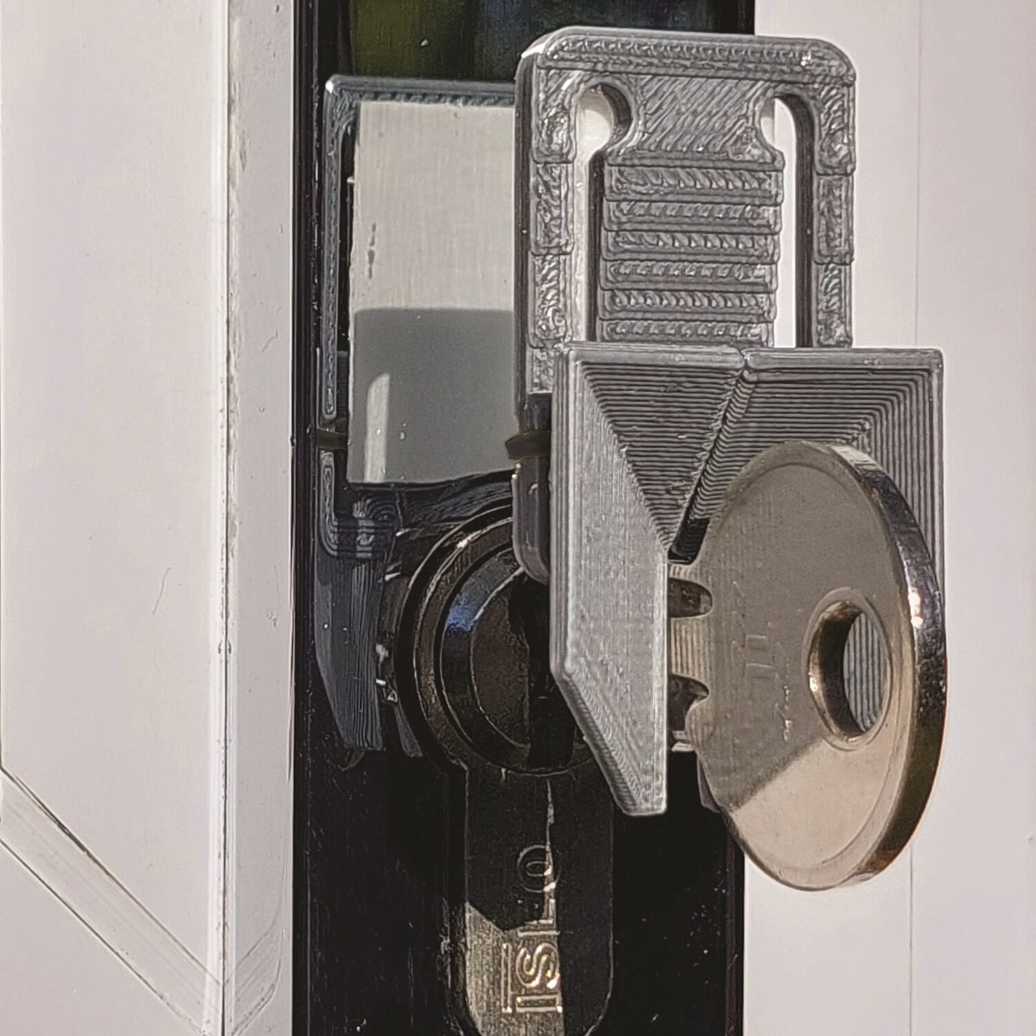 Lifestyle image of Lockpal Door Key Guide being used in a real-life setting.