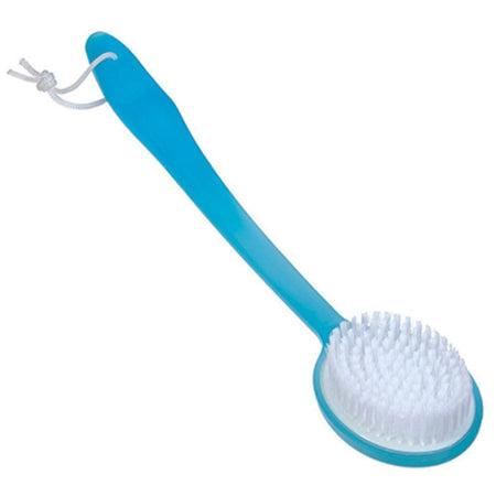 Image of Long Handled Bath Brush on a plain background.