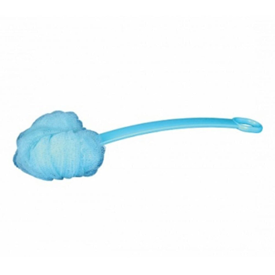 Image of Long Handled Net Sponge on a plain background.