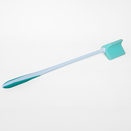 Image of Long Handled Sponge Toe Washer on a plain background.